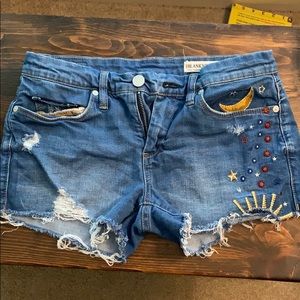 BLANK NYC jean shorts size 25